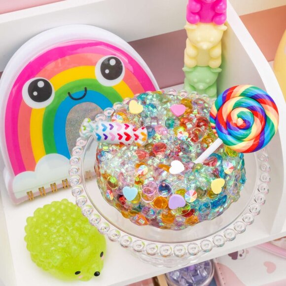Rainbow Candytopia Crunchy Slime - Picture 8 of 8